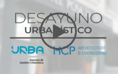 Desayuno urbanístico URBA + HCP arquitectos