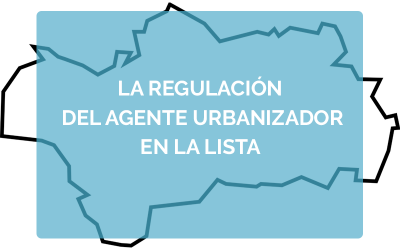 La regulación del Agente Urbanizador en la LISTA